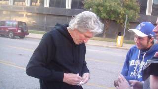 Meeting Roger Waters! - (10/29/10 - St.Louis, MO)