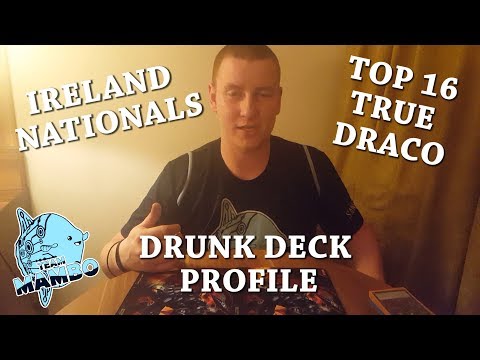 TRUE DRACO - TOP 16 IRELAND NATIONALS 2018 - CATHAL BUCKLEY