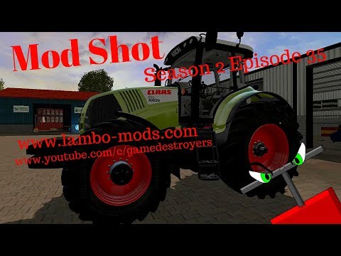 Farming Simulator 2017 | Mod Shot S2E35 | Claas Axion 800 Series