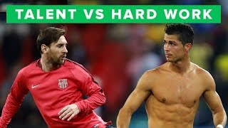 Download lagu HARD WORK VS TALENT | what is most important in football? mp3