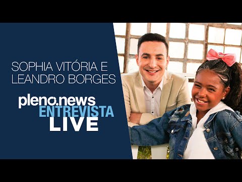 LIVE COM OS CANTORES SOPHIA VITÓRIA E LEANDRO BORGES