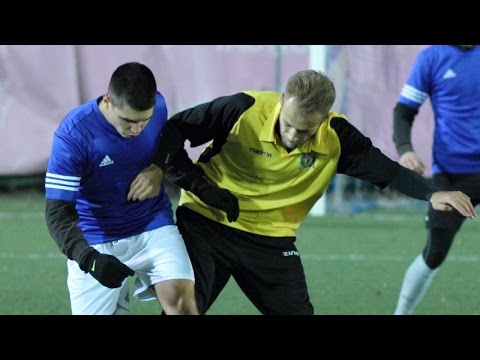 Drużyna A - Rzezimieszki i Łobuzy: 8. tydzień (FLS Jesień 2016)