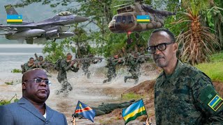 INTAMBARA YERUYE: Ingabo z'u Rwanda zicakiranye n'iza CONGO mu ntambara Y'amasasu byagenda bite?