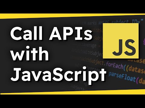 How to Easily Call APIs With Fetch and Async Await in JavaScript