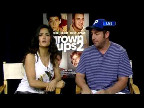 download lagu mp3 mp4 Salma Hayek And Adam Sandler, download lagu Salma Hayek And Adam Sandler gratis, unduh video klip Salma Hayek And Adam Sandler