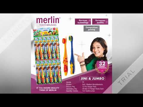 Toothbrush - Merlin Ruby
