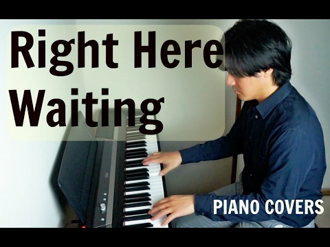 【ピアノカバー】 Richard Marx - Right Here Waiting- PianoCoversPPIA