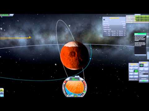 Kerbal Space Program HowTo: Orbit um Duna mit Hilfe der Atmosphäre