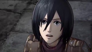 Attack On Titan (PS4 Lets Play EPISODE 4): Mikasa's Rage! WHERE IS EREN!?