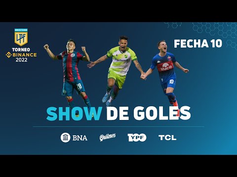 #TorneoBinance | Show de goles de la fecha 10