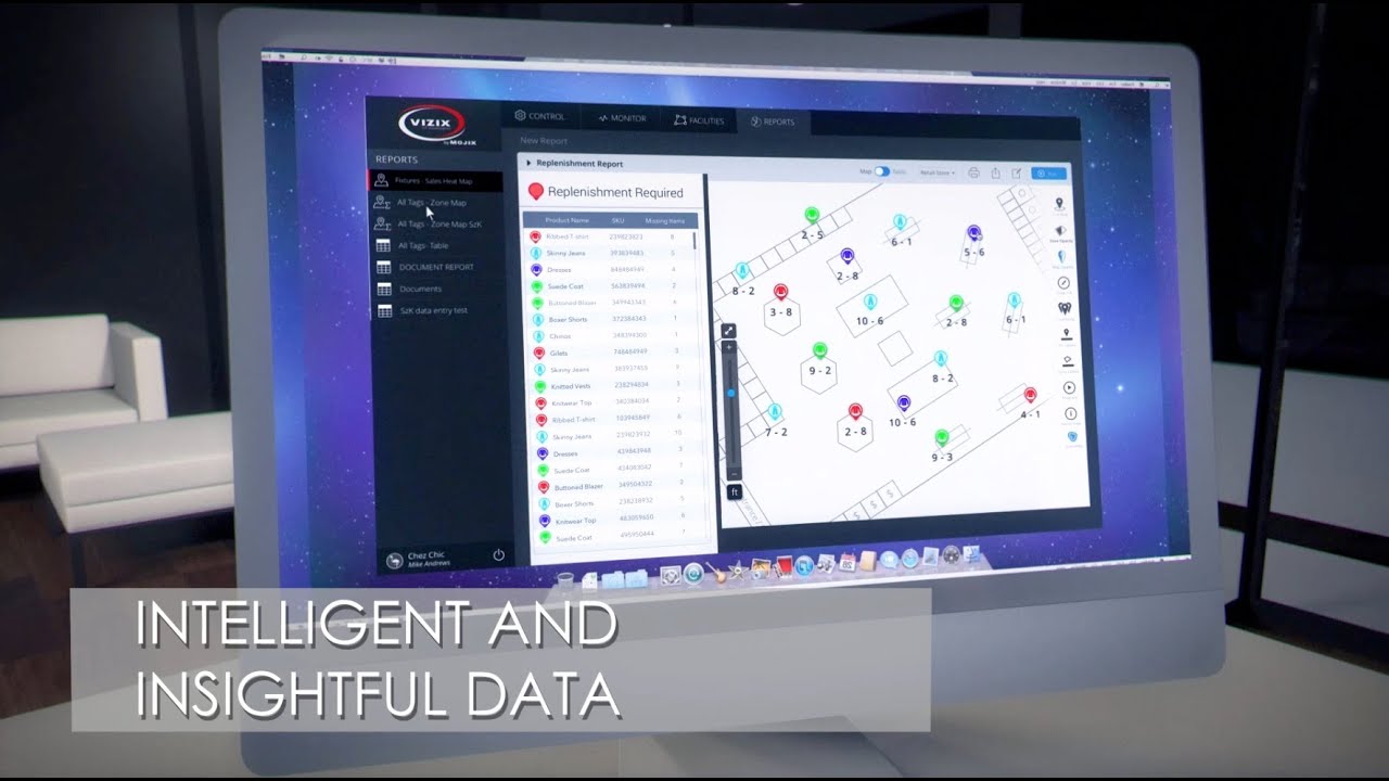 RFID Technology for Retail - Mojix