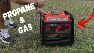 STAY READY! PowerSmart 4400 watt Open Inverter Generator
