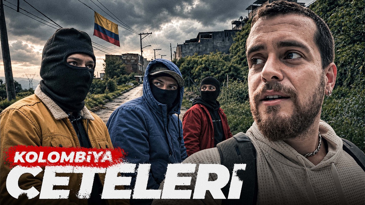 Kolombiya’da Çete Lideriyle Buluştum! 🇨🇴