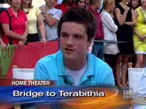 'Bridge To Terabithia' On DVD (CBS News)