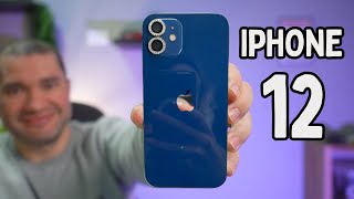 O iPhone 12 é a COMPRA INTELIGENTE de 2025? Preço, Câmeras e Bateria!