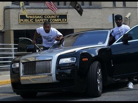 P Dice Bails out of Jail for $1,000,000 and Hops Right into a Rolls Royce.