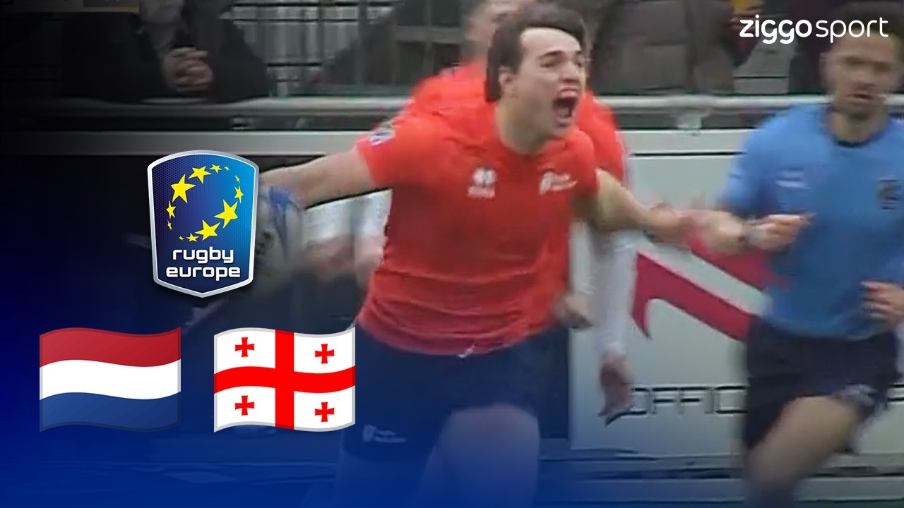 NEDERLAND HEEFT HET LASTIG TEGEN STERK GEORGIË!!! 🏉🇳🇱 | Nederland vs Georgië | Rugby Europe