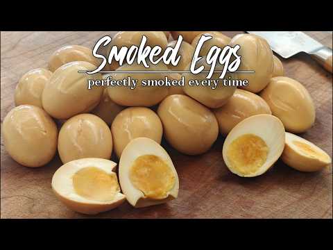 The BEST way to smoke your eggs!!