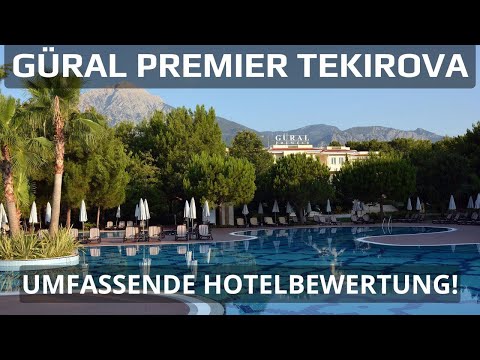 Gural Premier Tekirova 5: The perfect family paradise in Kemer, Türkiye