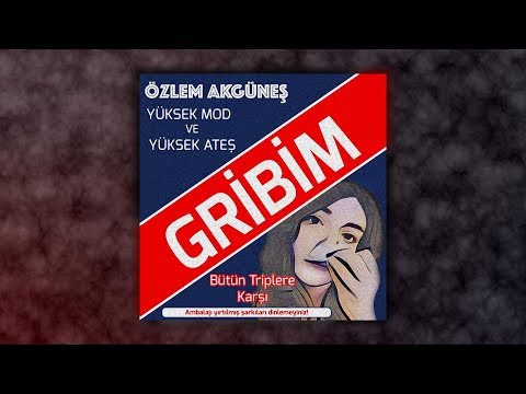 Özlem Akgüneş - Gribim (Mikrofon Feza) [Official Audio]