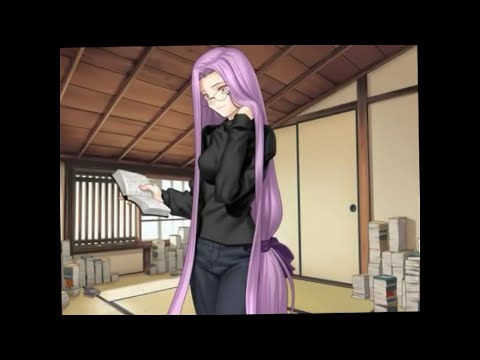 Rider and Shirou discuss swimming - Fate/Hollow Ataraxia