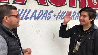 Trying Delicious Mexican Food @ Taco’s El Tachu Bloomington California