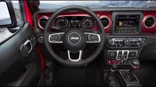 2018 Jeep Wrangler JL Interior Design Explained by Interior Designer