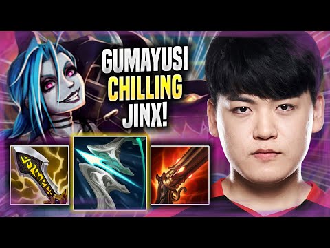 GUMAYUSI CHILLING WITH JINX! - T1 Gumayusi Plays Jinx ADC vs Zeri! | Season 2022