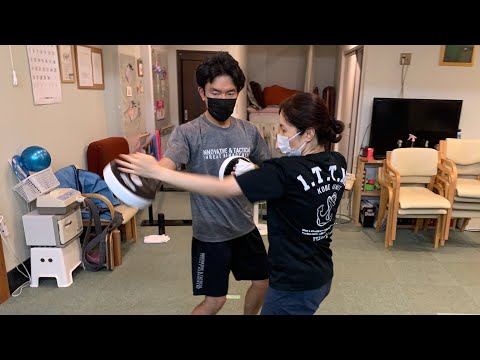 【女性の為の護身術】言い寄る変な輩を撃退（練習風景）ITTM神戸