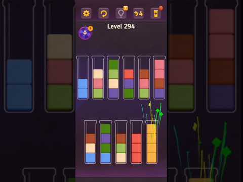 Block King Sort Puzzle Level 291 to Level 300