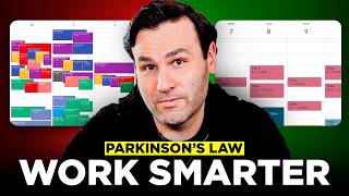Parkinson's Law for Creatives: Work Smarter, Reduce Stress, Gain Time