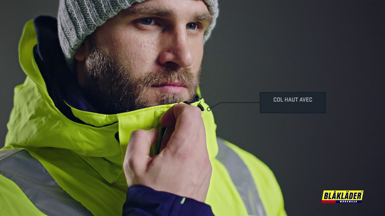 Les fonctionnalités d'une veste de travail hiver - version longue