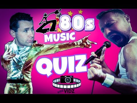 KMBvidz lets play 80's MUSIC QUIZ CHALLENGE play along