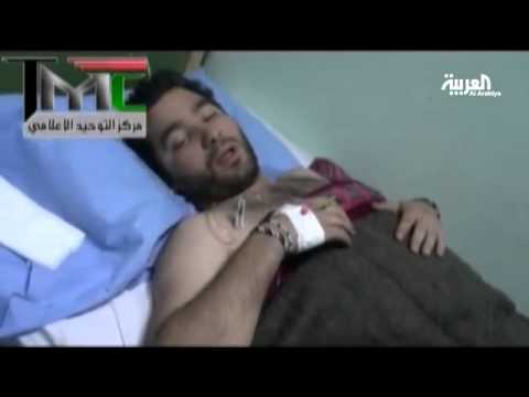 Al Arabiya's Syria correspondent wounded while covering 'peaceful' protests