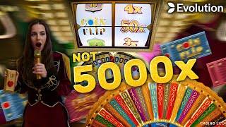 Crazy Time Big Win Today,TOPSLOT 50X ! CF and CT gave their best performance ! 2800X,1500X,750X! E..