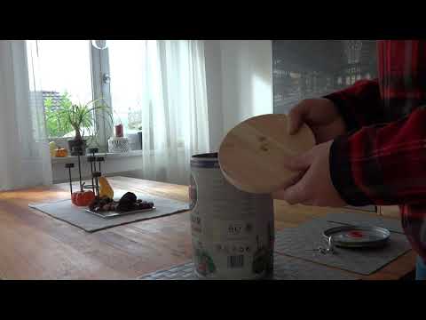 Kleines Pfeifen Handwerk: Das Schnaps-Bierfaß