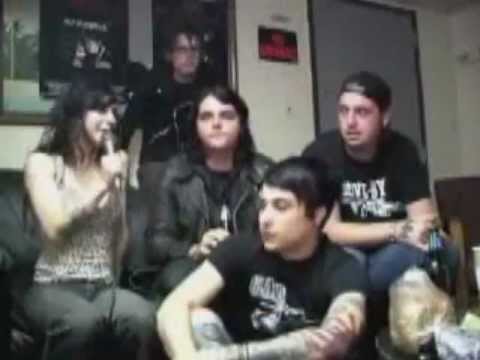 My Chemical Romance Interview on Burning Angel DVD (2004) russian subtitles