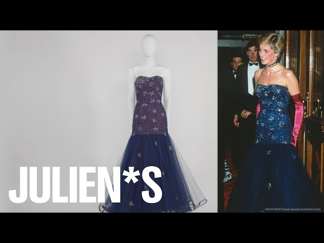 Princess Diana's Elegance & A Royal Collection | Announcement