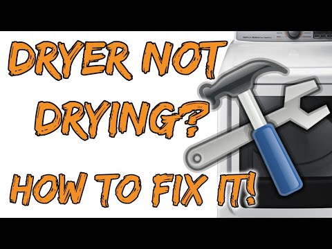 How To Replace Samsung Heating Assembly / Element - DC47-00019a DC97-14486A