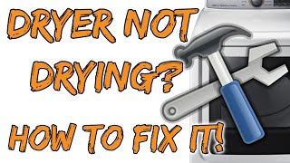 How to Replace Samsung Heating Assembly/Element - DC47-00019a DC97-14486A