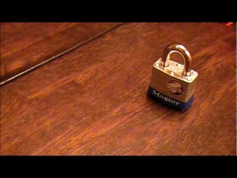 Adventures in Lockpicking Episode 1 - Masterlock No. 3