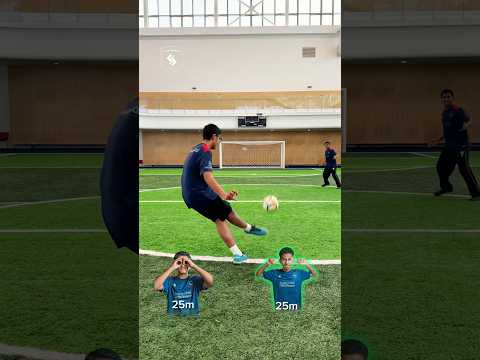 وش أبعد مسافة سجلت منها هدف ؟ 🥅🎯