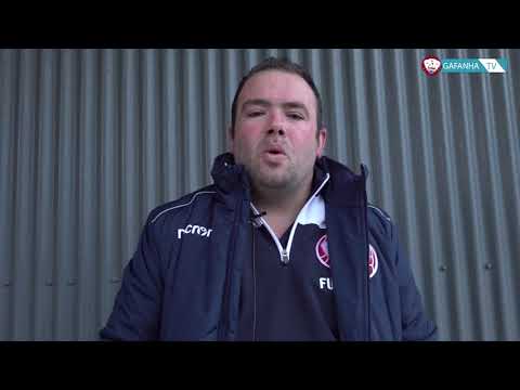 Declarações de Tiago Fresco após a final da Taça Distrital de Aveiro