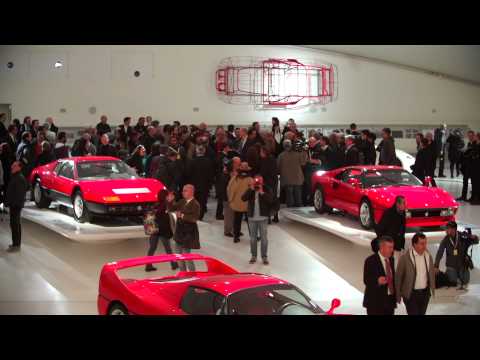 Thumbnail for Two exceptional natives of Modena come together at the town’s Enzo Ferrari Museum by Maserati, Ferrari, LaFerrari, Enzo Ferrari, rall, Car