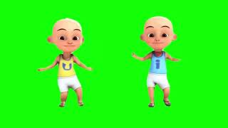 Download lagu UPIN IPIN DANCE GREEN SCREEN mp3