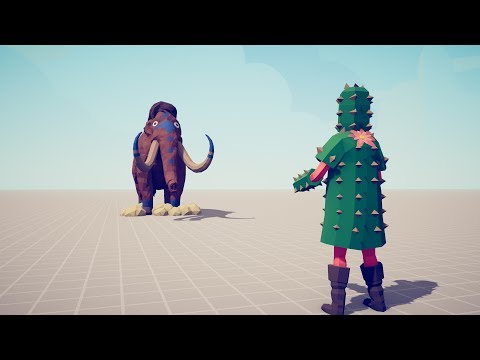 CACTUS vs EVERY UNIT - Totally Accurate Battle Simulator TABS