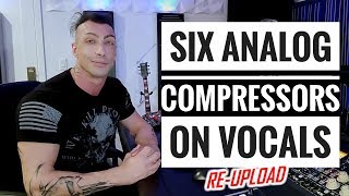 Video thumbnail for Analog Compressors Deathmatch: Distressor LA2A LA3A 609 Successor,  Drawmer 1970 on Vocals REUPLOAD by MixbusTv
