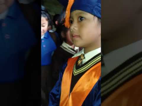Kimkimi KG II graduation day PES