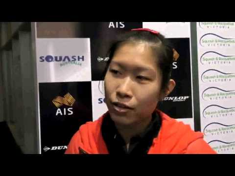 Hong Kong's Annie Au into Aus Open final