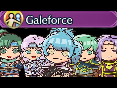 [FEH] Astra Season Galeforce + Wings of Mercy (AR Mock Battles)